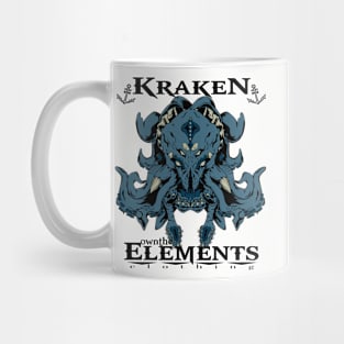 OTE King Kraken w/ color Mug